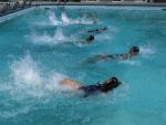 Un grupo de niños hace natación en verano. ARCHIVO/20MINUTOS
