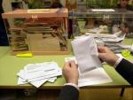 Recuento del voto por correo en unas elecciones (ARCHIVO)