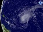 Imagen de sat&eacute;lite del hurac&aacute;n Bertha, cedida por la Administraci&oacute;n Nacional de los Oc&eacute;anos y la Atm&oacute;sfera. (Foto: Reuters)