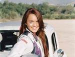 Lindsay Lohan protagoniza 'Herbie: a tope'.