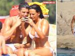 Cristiano Ronaldo y su novia en Cerde&ntilde;a en varias im&aacute;genes publicadas en una web no oficial del jugador. (www.cronaldo7.es)