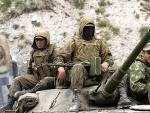 El rostro de la guerra. Una columna rusa se adentra en Osetia del Sur. Mosc&uacute; no ha aceptado la propuesta de paz francesa presentada en la ONU.