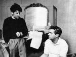 Francis Bacon y Lucian Freud en 1953.