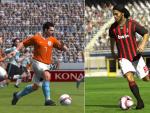 'Pro Evolution Soccer 2009' y 'FIFA 09'.