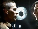 Christian Bale y Sam Worthington, cara a cara en 'Terminator Salvation'.