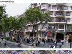 Barcelona es una de las ciudades que disponen de 'Street View'.
