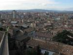 El relieve y edificios de Girona se podr&aacute;n ver con toda precisi&oacute;n y en tres dimensiones gracias a este acuerdo. FOTO: TANIA TAPIA