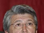 Enrique Cerezo, presidente del Atl&eacute;tico de Madrid.