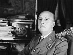Retrato de Francisco Franco.