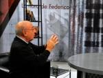 Alfredo Landa y Federico Jim&eacute;nez Losantos, durante una entrevista. (LIBERTADDIGITAL)