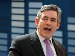 El primer ministro brit&aacute;nico, Gordon Brown. (AGENCIAS)