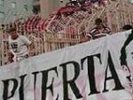 Homenaje al futbolista del Sevilla Antonio Puerta (EFE).