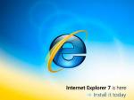 Pantalla de instalaci&oacute;n de Internet Explorer 7