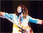 El m&uacute;sico jamaicano Bob Marley.