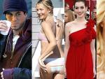 Enrique Iglesias, Cameron D&iacute;az, Anne Hathaway y Britney Spears tienen buenos prop&oacute;sitos para el nuevo a&ntilde;o. ARCHIVO