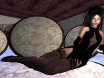 Palela Alderson se prostituye en Second Life. GREENPIXELS