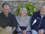 Un grupo de ancianos riendo. (ARCHIVO)