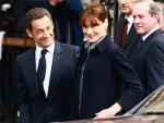 Carla Bruni y Nicolas Sarkozy, en una foto tomada en 2008 (KORPA).