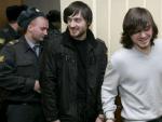 Dos de los acusados por la muerte de&nbsp; Anna Politk&oacute;vskaya, Ibraguim Makhmudov y su hermano Dzhabrail.