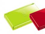La Nintendo DS Lite en tres colores.