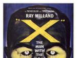 Cartel de 'El hombre con rayos X en los ojos'.