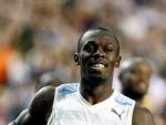 Usain Bolt se impuso en los 100 metros de la reuni&oacute;n atl&eacute;tica de Bruselas.