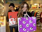 Lindsay Lohan y Samantha Ronson, de compras el pasado mes de enero.