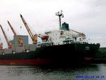 Imagen de archivo del buque griego 'MV Irena EM', en Liverpoool, Inglaterra, secuestrado por piratas somal&iacute;es.