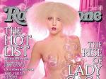 Lady Gaga, en la portada de 'Rolling Stone'.