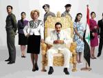 Una imagen promocional de la miniserie 'House of Saddam'