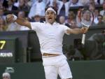 Roger Federer logr&oacute; su sexto Wimbledon y bati&oacute; el r&eacute;cord de Grand Slams de Pete Sampras.