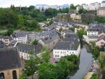 El Grund, la parte baja de la ciudad de Luxemburgo, es uno de los lugares m&aacute;s agradables para el paseo.
