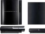 Comparaci&oacute;n entre la PlayStation 3 original y la PS3 Slim.
