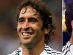 Ra&uacute;l, Higua&iacute;n, Robben y Granero, jugadores del Real Madrid.