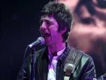 El guitarrista Noel Gallagher durante una actuaci&oacute;n de Oasis.