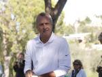 El ex entrenador de f&uacute;tbol Johan Cruyff, en un torneo de golf.