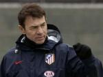 Abel Resino, entrenador del Atl&eacute;tico de Madrid.