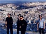 La banda U2 en una imagen promocional.