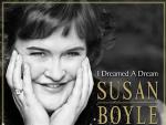 Susan Boyle, en la cubierta de su disco.