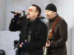 El grupo irland&eacute;s U2.