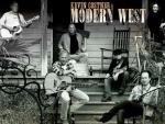 Kevin Costner y la Modern West Band.
