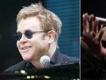 Elton John y George Michael.