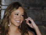 La cantante de R&amp;B Mariah Carey.