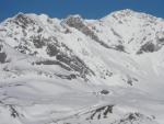 Vista de los Pirineos desde la estaci&oacute;n de esqu&iacute; de Formigal.