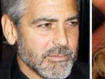 George Clooney, Norma Duval y Fran Rivera, tres enamorados.