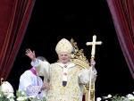 El Papa Benedicto XVI en la Pascua.