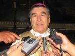 El obispo Felipe Arizmendi, en una imagen de los medios locales de Chiapas.