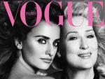 Pr&oacute;xima portada de 'Vogue' en la que Pen&eacute;lope ha ejercido de redactora jefa.