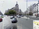 Madrid en Google 'Street View'.