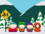 Los cuatro personajes protagonistas de 'South Park'.